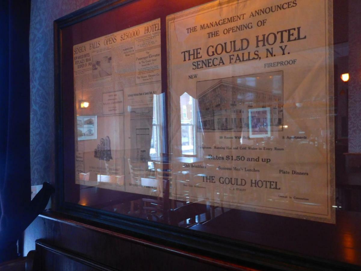 The Gould Hotel Сенека-Фолс Екстер'єр фото